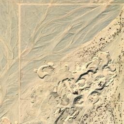Satellite imagery of Naqb al Ḩujjāj, EG
