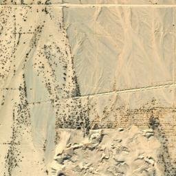 Satellite imagery of Naqb al Ḩujjāj, EG