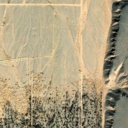 Satellite imagery of Naqb al Ḩujjāj, EG