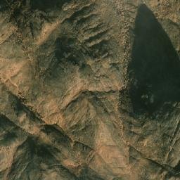 Satellite imagery of Jabal Abū al Ḩasan al Aḩmar, EG
