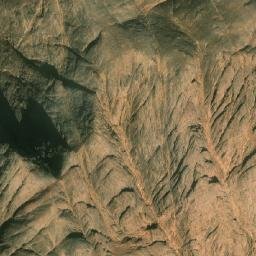 Satellite imagery of Jabal Abū al Ḩasan al Aḩmar, EG