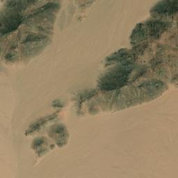 Satellite imagery of Jabal Abū Ḑulf, EG