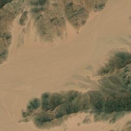 Satellite imagery of Jabal Abū Ḑulf, EG
