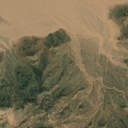 Satellite imagery of Jabal Abū Ḑulf, EG