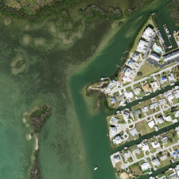 Satellite imagery of Cedar Point, US