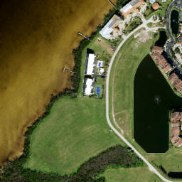 Satellite imagery of Punta Gorda, US