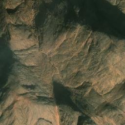 Satellite imagery of Jabal Abū al Ḩasan al Aḩmar, EG