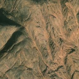 Satellite imagery of Jabal Abū al Ḩasan al Aḩmar, EG