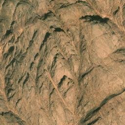 Satellite imagery of Jabal Abū al Ḩasan al Aḩmar, EG