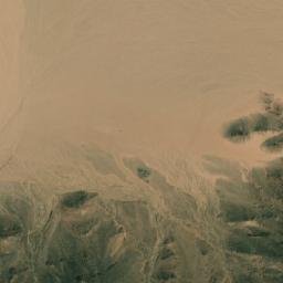 Satellite imagery of Jabal Abū Ḑulf, EG