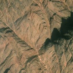 Satellite imagery of Jabal Abū al Ḩasan al Aḩmar, EG