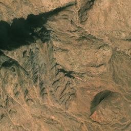 Satellite imagery of Jabal Abū al Ḩasan al Aḩmar, EG