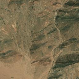 Satellite imagery of Jabal Abū Ḑulf, EG