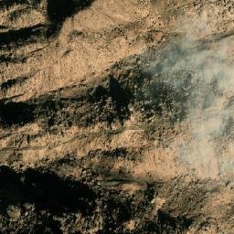Satellite imagery of Jabal Umm ‘Inab, EG