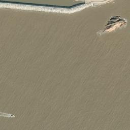 Satellite imagery of Dà jiāo dǎo, CN
