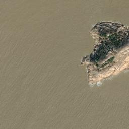 Satellite imagery of Dà jiāo dǎo, CN