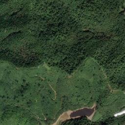Satellite imagery of Huagai Shan, CN