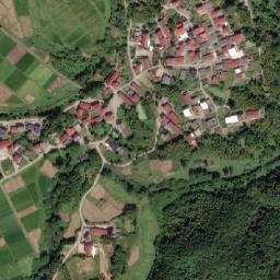 Satellite imagery of Huagai Shan, CN