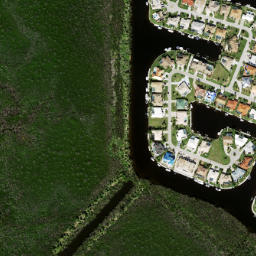 Satellite imagery of Mangrove Point, US