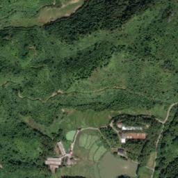 Satellite imagery of Huagai Shan, CN