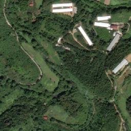 Satellite imagery of Huagai Shan, CN