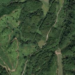 Satellite imagery of Huagai Shan, CN