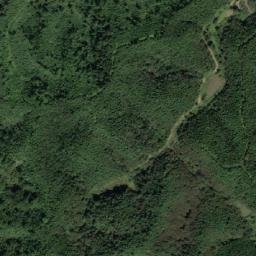 Satellite imagery of Huagai Shan, CN