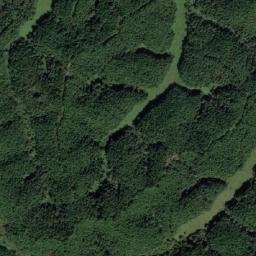 Satellite imagery of Huagai Shan, CN