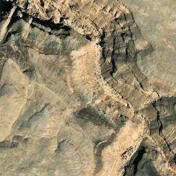 Satellite imagery of Naqb el-‘Adabîya, EG