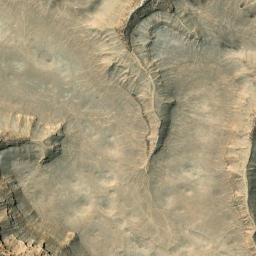 Satellite imagery of Naqb el-‘Adabîya, EG
