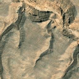 Satellite imagery of Naqb el-‘Adabîya, EG