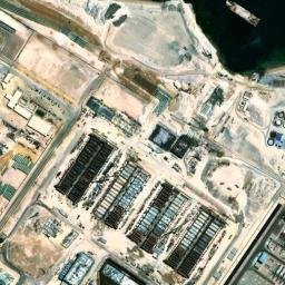 Satellite imagery of Ra’s Bāsiţ Shirā‘, SA