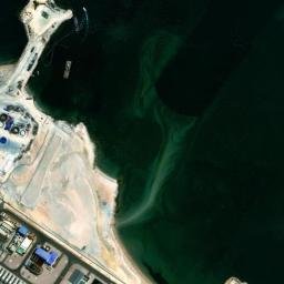 Satellite imagery of Ra’s Bāsiţ Shirā‘, SA