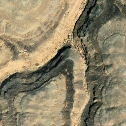 Satellite imagery of Naqb el-‘Adabîya, EG