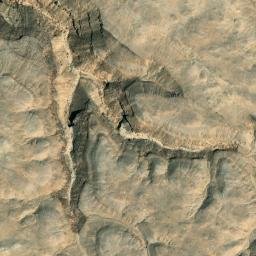 Satellite imagery of Naqb el-‘Adabîya, EG