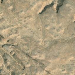 Satellite imagery of Naqb el-‘Adabîya, EG
