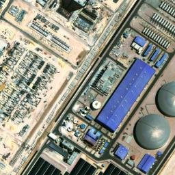 Satellite imagery of Ra’s Bāsiţ Shirā‘, SA