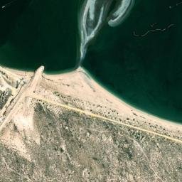 Satellite imagery of Ra’s Bāsiţ Shirā‘, SA