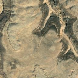 Satellite imagery of Naqb el-‘Adabîya, EG