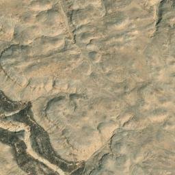 Satellite imagery of Naqb el-‘Adabîya, EG