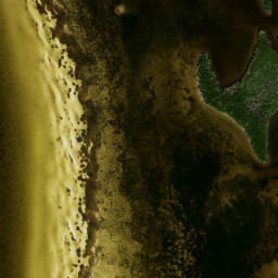 Satellite imagery of Cockroach Mound, US