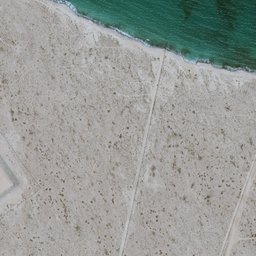 Satellite imagery of Ra’s al Ghār, SA