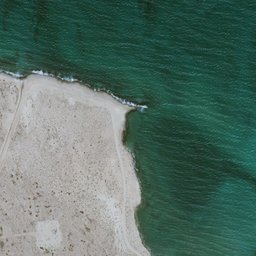 Satellite imagery of Ra’s al Ghār, SA