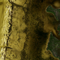 Satellite imagery of Cockroach Mound, US