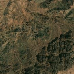 Satellite imagery of Jabal Abū Hamr, EG