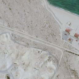 Satellite imagery of Ra’s al Ghār, SA