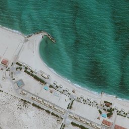 Satellite imagery of Ra’s al Ghār, SA