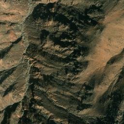 Satellite imagery of Jabal Rakhamīyah, EG
