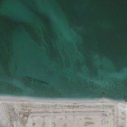 Satellite imagery of Ra’s al Ju‘aymah, SA