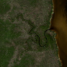 Satellite imagery of Halfway Point, US